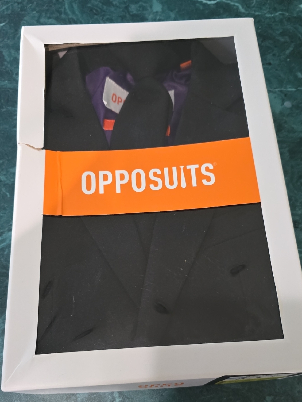 Boys Opposuits Black Knight 6y NIB
